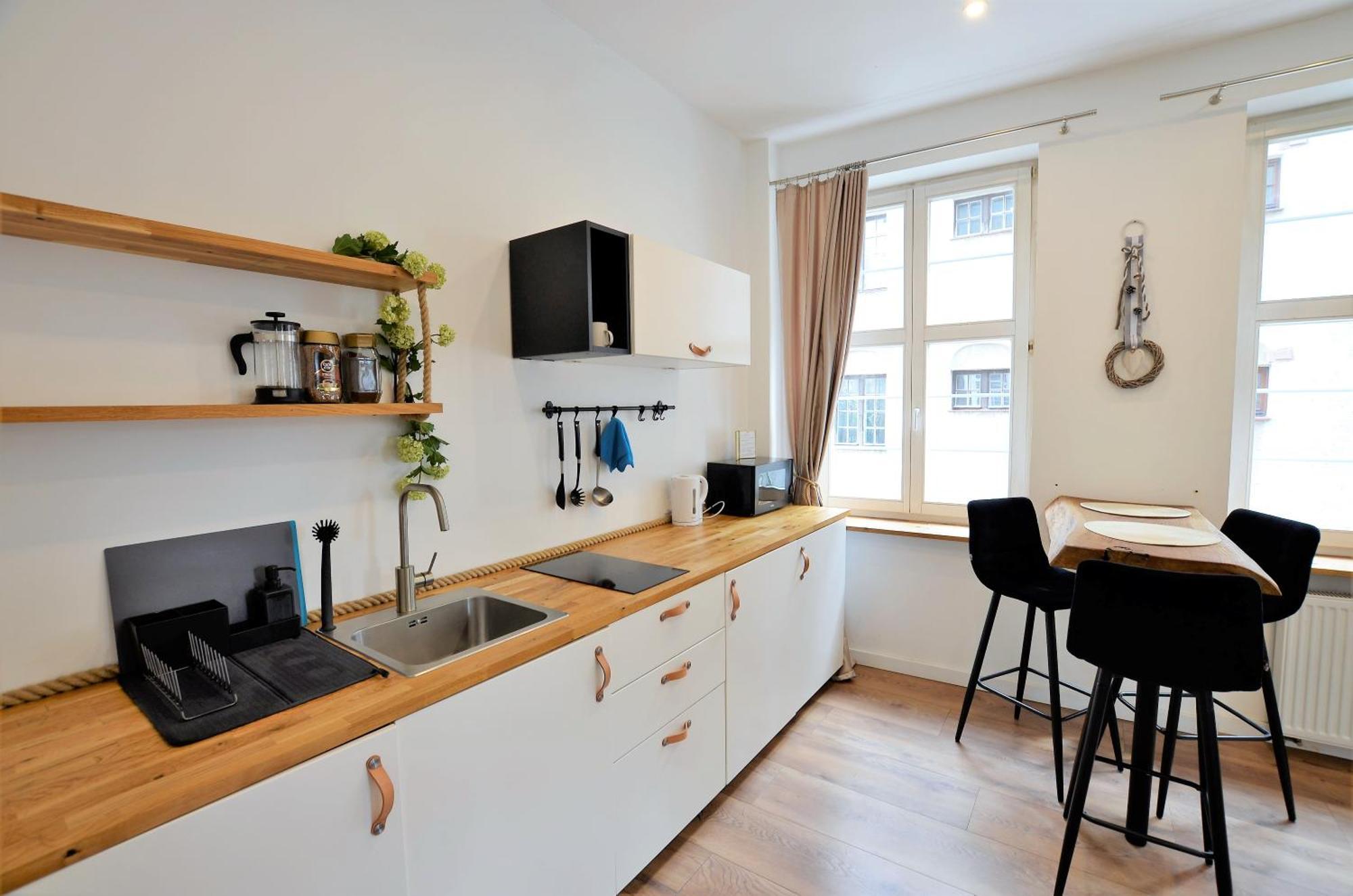 Apartament Szeroka Old Town Gdansk Exterior foto